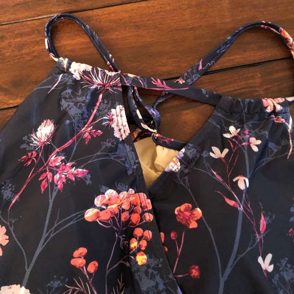Floral One Piece Swimsuit - Picture 12 of 12